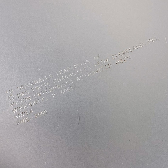 Vintage 1985 Wilton Popple Cake Pan - Picture 3 of 15